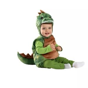 Spirit Halloween Baby Dino Costume 18-24 mos.